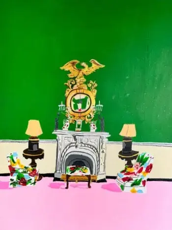 Image for Victorian Writing Room The Greenbrier