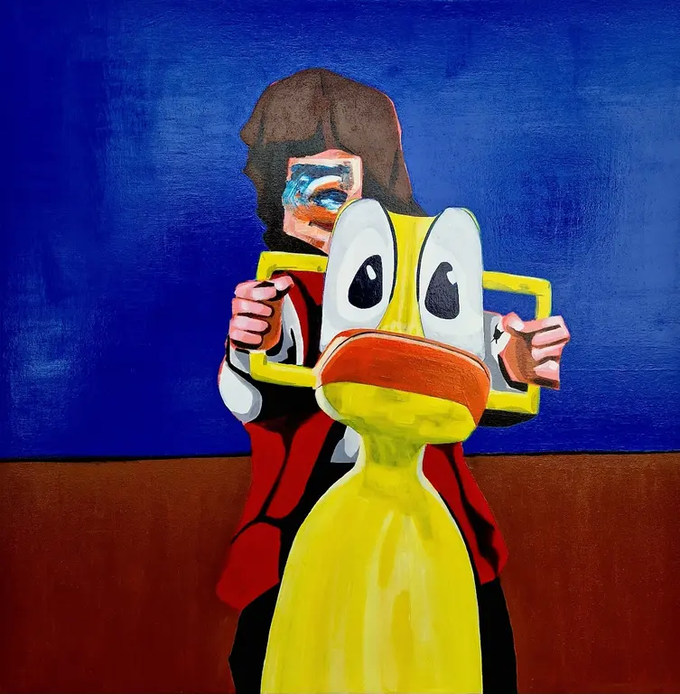 Image for riding the rubber duck