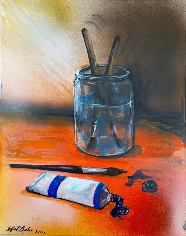 Image for PAINT JOB #2 – COLOR ME BLUE