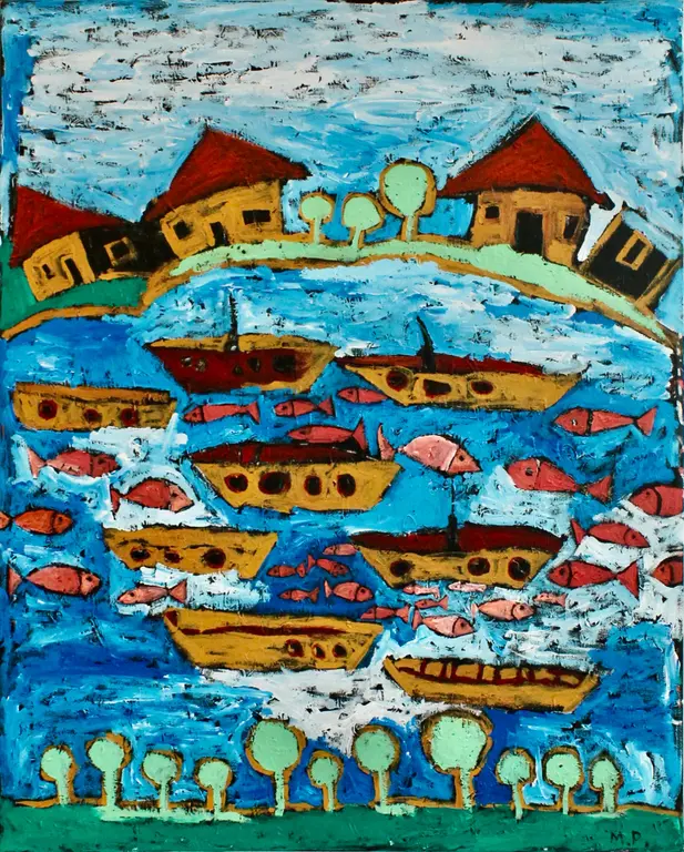 Image for seaside village
