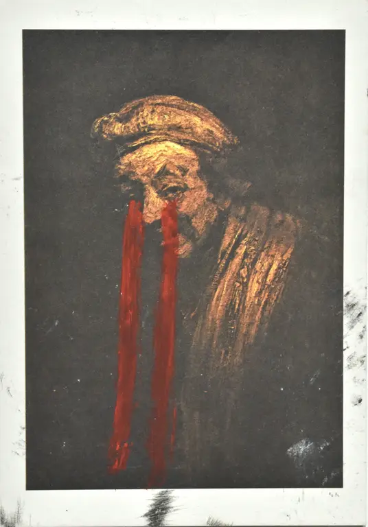 Image for Rembrandt Weeping